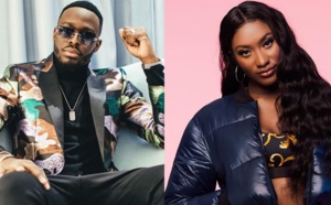Vidéo: Après son concert au monument de la Renaissance africaine, Aya Nakamura arrose sa soirée avec Dadju