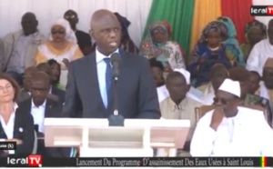Saint-Louis: Mansour Faye demande aux populations d'accorder un 2e mandat à Macky Sall