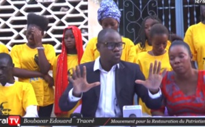 Vidéo - Boubacar Édouard Traoré : " Les Kaolackois doivent tourner le dos au régime de Macky Sall".