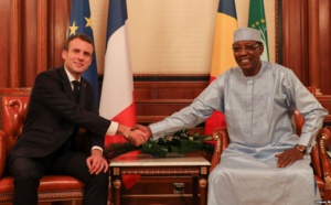  Boko Haram : Macron et Déby affichent leur inquiétude 
