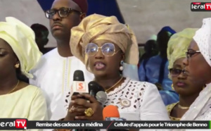Vidéo : Cheikh Ahmed Tidiane Bâ offre 1000 cadeaux de Noël aux enfants de la Médina
