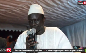 Arbre de Noël: Les Médinois magnifient les bonnes actions de Cheikh Ahmed Tidiane Bâ