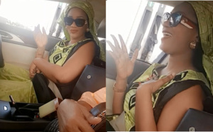 Bébé Bass, la femme de Pape Diouf s’éclate avec ses copines (Vidéo)