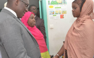 Hôpital Alber Royer: Abdoulaye Diouf Sarr promet appui à la mère des sœurs siamoises
