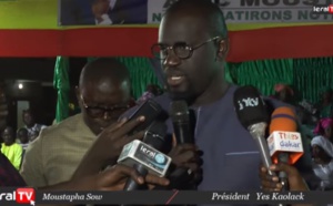 Vidéo - Moustapha Sow, Yes Kaoalack : "Pourquoi j'ai choisi le président Macky Sall"