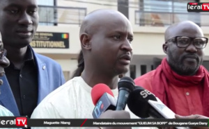 VIDEO -- Présidentielle 2019 : Bougane Guèye Dany a déposé sa candidature au Conseil constitutionnel