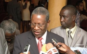 Deux ministres de Wade se donnent en spectacle