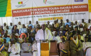 Vidéo : Macky Sall appelle les dirigeants de l'APR de Louga à taire leurs divergences