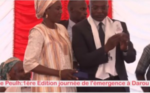 Vidéo : Le ministre Oumar Guèye a présidé la 1ère édition de la journée de l'Emergence à Tivaouane Peulh 