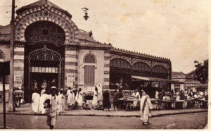 Sénégal : Le marché Kermel de Dakar dans les années 1940