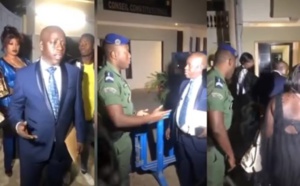 Vidéo : Samba Sine Kouthia raconte le film de son "arrestation" et de sa libération