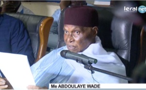 Vidéo souvenir - Abdoulaye Wade : "Ma wakhone waxète"