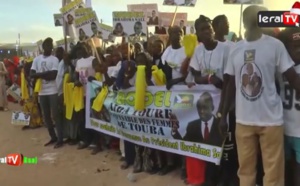 Vidéo : Ibrahima Sall et le MODEL accueillis par une forte mobilisation à Touba Santhie Darou Salam