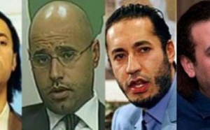 VIDEO : Les images du bombardement qui a tué le fils de Kadhafi