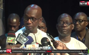 Vidéo - Lansana Gagny Sakho : " Notre objectif, c'est de réélire le Président Macky Sall à 60 % sur Dakar"