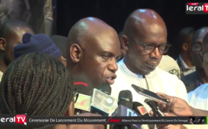 Mansour Faye: " Le secteur de l'hydraulique est placé au centre des priorités du Président"