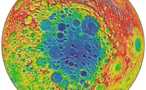 Le rover chinois de la mission Chang'e 4 se prépare à atterrir sur la face cachée de la Lune
