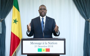L’intégralité du Message à la Nation du Président de la République Macky Sall à l’occasion du nouvel An