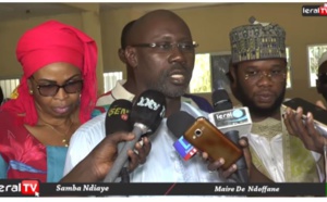 Vidéo : Cheikh Baye Cissé offre une journée de consultation médicale à la population de Ndoffane.