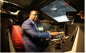 Macky Sall revient sur le coût réel du TER : "Il n’y a eu qu’un seul avenant sur le marché initial de 568 milliards F CFA"