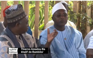 Vidéo : Oumar Guèye à la 14ème édition de récital de Coran à Sangalkam  imams et Oulémas des 4C 