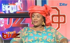 Keisha alias Adja : "Je suis journaliste de formation"