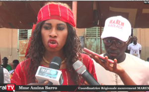 Vidéo - Kaolack : Le mouvement "MAREM" fait le bilan social du septennat de Macky Sall