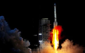 La Chine atterrit sur la face cachée de la Lune, une première