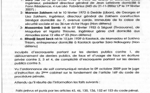 AFFAIRE BARA TALL : Le document qui secoue le Tribunal