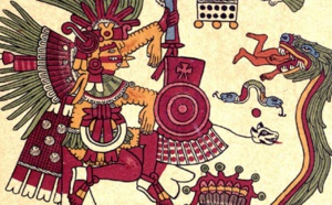 Mexique: découverte d'un ancien temple dédié au «dieu écorché» Xipe Tótec