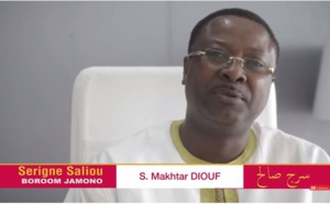 Vidéo : Makhtar Diouf, fils du président Abdou Diouf raconte son histoire avec Serigne Saliou Mbacké