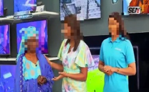 Une femme abusée accouche dans les locaux de Sen TV (Audio)