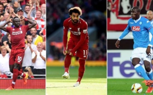 FIFA - Team of the year: Sadio Mané, Mohamed Salah et Kalidou Koulibaly nominés