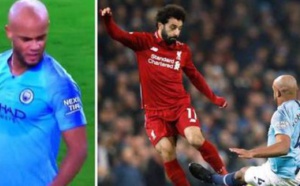 L'insulte de Kompany à Salah après sa grosse faute