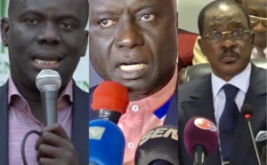 Idy, Madické et Gackou auront leurs résultats mardi prochain