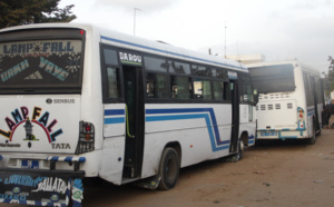 Un DK 5610 AS TATA 49 du GIE DAROU SALAM fauche mortellement un homme à Pikine Icotaf