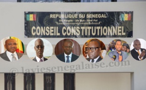 Parrainage: les candidats recalés peuvent faire "des recours, des réclamations et contestations" (Juristes)