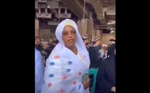VIDEO - Pèlerinage à la Mecque : Le "cri d’intimidation" de Marième Faye Sall fait le tour de la toile (vidéo)
