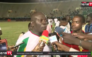 Vidéo - Ballon d'Or africain 2018 : Roger Mendy prie pour que Sadio Mané remporte le titre ce soir