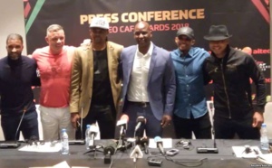 Joueur de l'année 2018: Dakar, capitale du football africain pour 48 heures