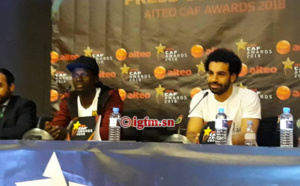 VIDEO - Caf Awards: Revivez la conférence de presse de Sadio Mané et Salah