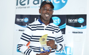 Vidéo: DJ Boubs, meilleur présentateur de l'année 2018 aux Leral Awards : "Je dédie ce prix à Tfm..."