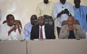 Rufisque - Appel à l'unité des leaders de BBY : Le ministre Oumar Guèye déroule la feuille de route du Président Macky Sall