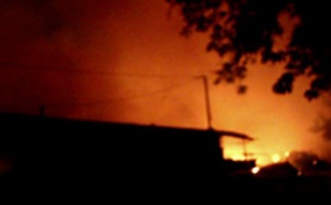 Bambey : 21 cases ravagées dans un incendie à « Ngouye Diogou »
