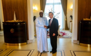 PHOTO - Visite au Sénégal du ministre chinois des Affaires étrangères ( Officiel)