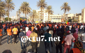 Photos : Après son flop au parrainage, Bougane Guèye Dany "diazakalisé"?