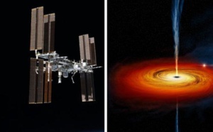 On a observé un trou noir depuis l'ISS, voici les résultats