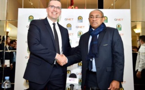 QNET félicite la CAF et le football africain pour la  réussite de la saison  2018