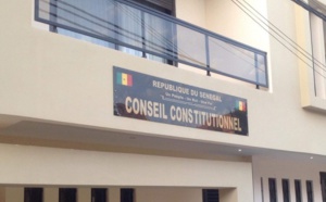 Le Conseil constitutionnel a enfreint la loi… (Par Pierre Hamet BA)