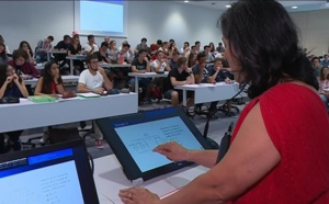 L'amphithéâtre high tech qui révolutionne la façon d'enseigner
